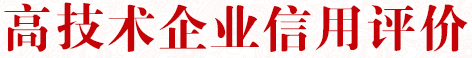 高技术企业信用认证