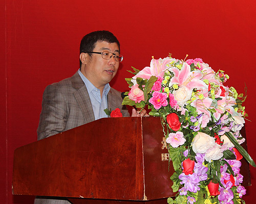 奇虎总裁齐向东在国富泰与360战略合作发布会上讲话